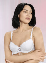 Susa push-up beugelbh van elastisch kant 