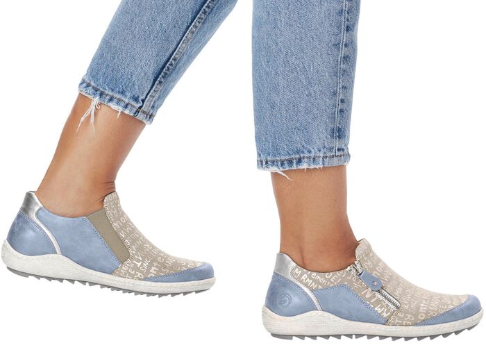 Remonte pantoffels met uitneembare binnenzool 