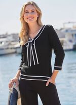 trui in fijn breisel 