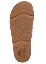 Gemini muiltjes van nappaleer met perforatie ROZE