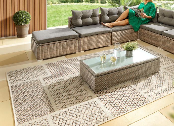 Bruggen en tapijten voor binnen en buiten 