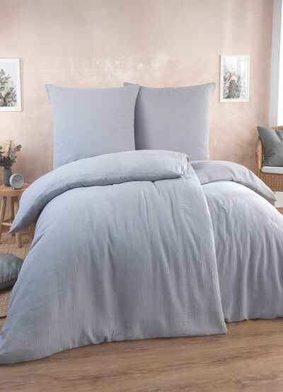 Zachte beddengoedset van hoogwaardige mousseline 