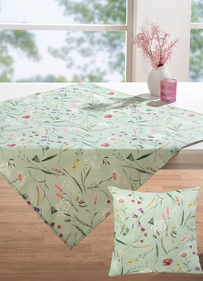 Tafel- en kamerdecoratie met vlekwerende afwerking 