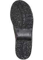 Warme damesslippers, wijdte H, met ritssluiting 