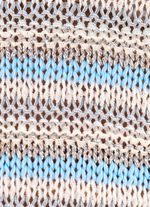 Trui gemaakt van fijn lintgaren 