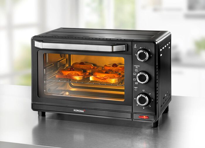 Korona oven met 3 functies en timer 