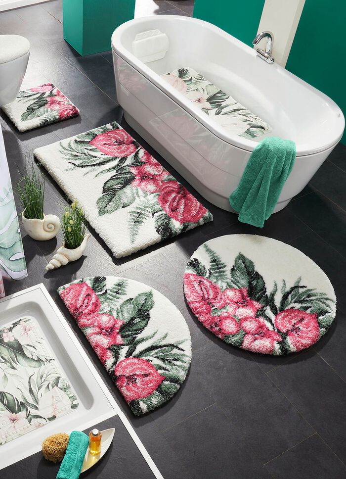 Badkamerset met antislip-onderkant, van Grund 