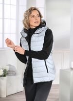 Vest met reflecterende coating 