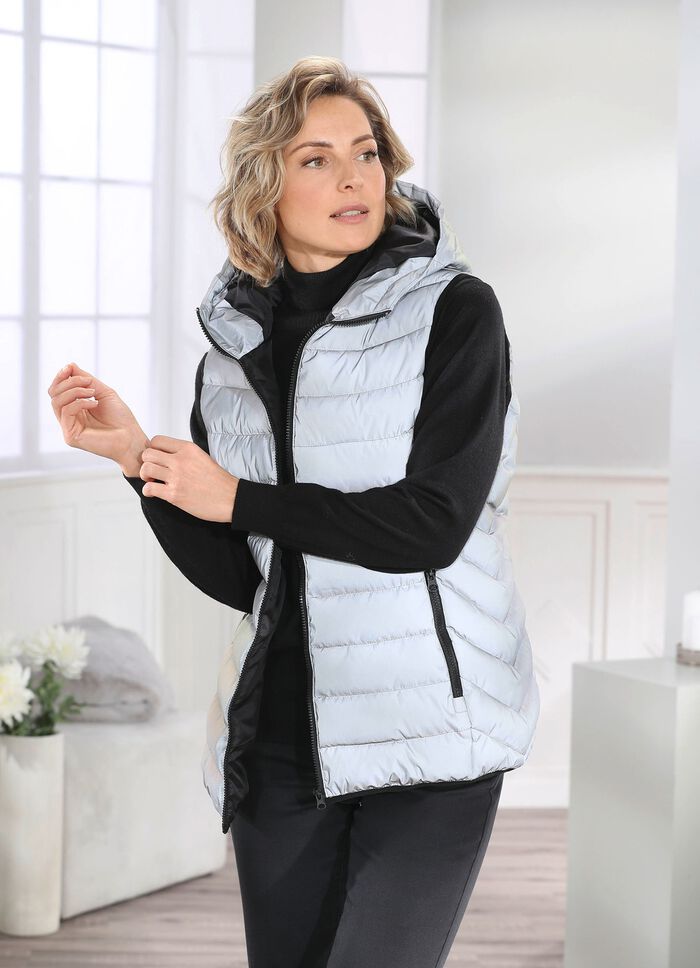 Vest met reflecterende coating 