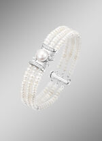 Armband met gekweekte zoetwaterparels 
