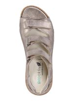 Ranger sandaal gemaakt van leer ANTIEK GOUD