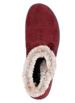 ELENA EDEN, gevoerde dameslaarzen, winterschoenen, breedte G, met uitneembaar voetbed BORDEAUX