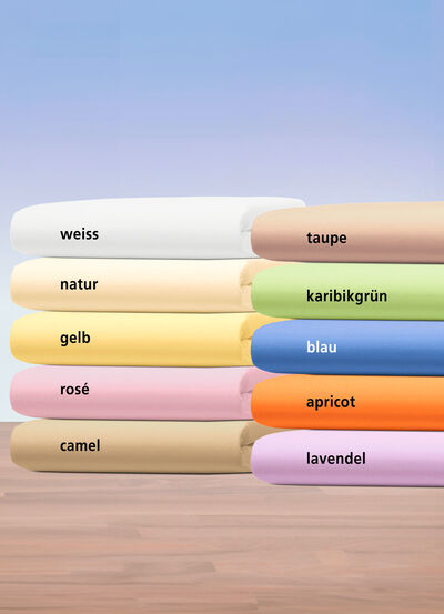 Bellana Vital jersey hoeslaken met Lyocell (TENCEL™) 