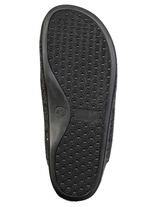 Comfortabele herenpantoffels van wolvilt ANTRACIET