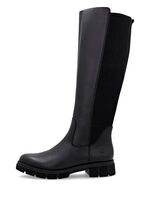 Remonte, klassieke dameslaarzen, winterschoenen, breedte G, met rits ZWART