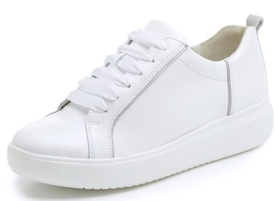 Waldl&auml;ufer, trendy dames veterschoenen, breedte H, met uitneembaar voetbed 