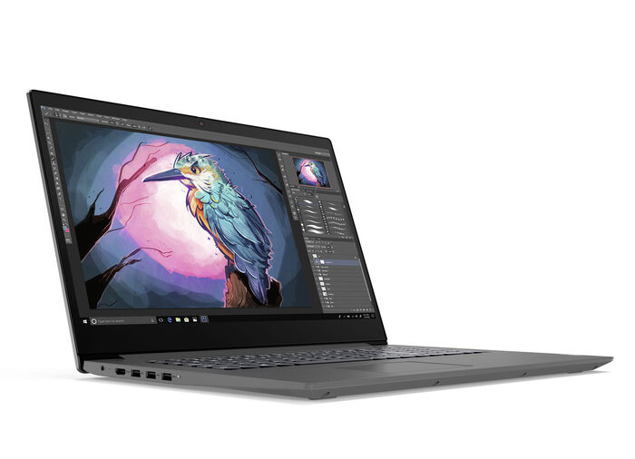 Lenovo notebook met 17,3" (43,2 cm) ontspiegeld Full HD-beeldscherm 