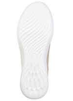 ELENA EDEN, trendy damessneakers, breedte H, met uitneembaar voetbed BEIGE