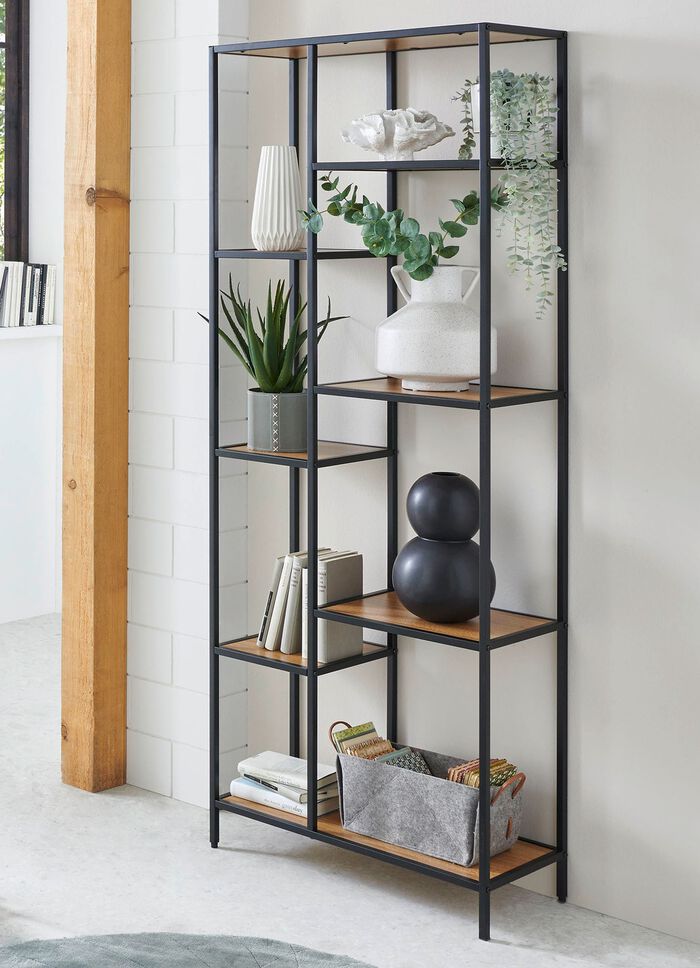 Moderne plank ZWARTE EIK