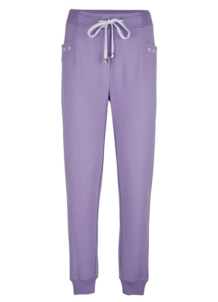 Broek in joggingstijl 