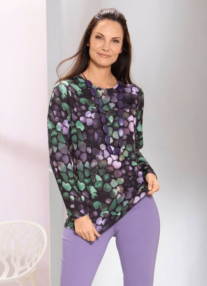 Fantastisch shirt met ronde hals 