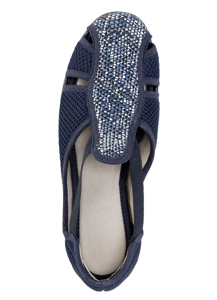 Slippers met luchtige openingen MARINE