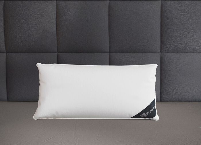 Donzen kussen platina van Spessarttraum WIT