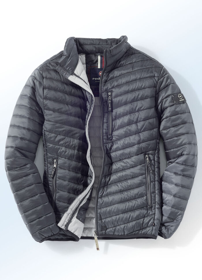 "Redpoint" gewatteerde blouson in 6 kleuren ANTRACIET