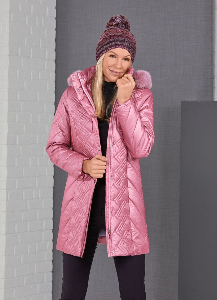 Korte jas in 2 kleuren 