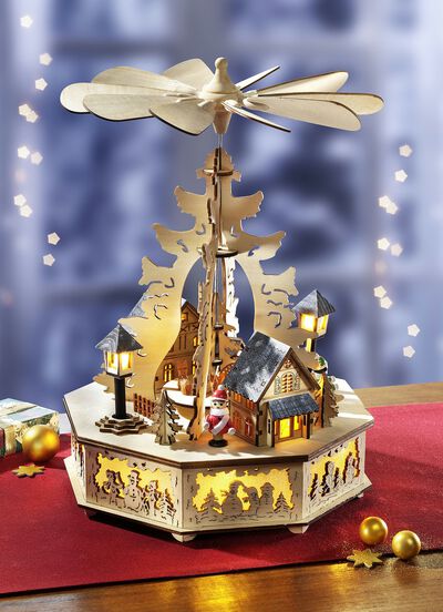 Kerstpiramide 