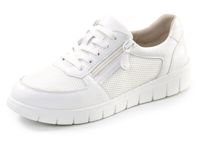 ELENA EDEN, comfortabele damessneakers, breedte H, met uitneembaar voetbed 