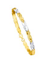 Charmante armband in twee kleuren 