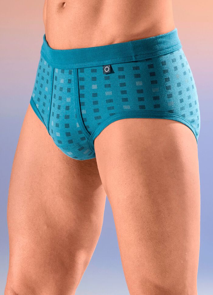 Pfeilring set van vier slips met all-over design 