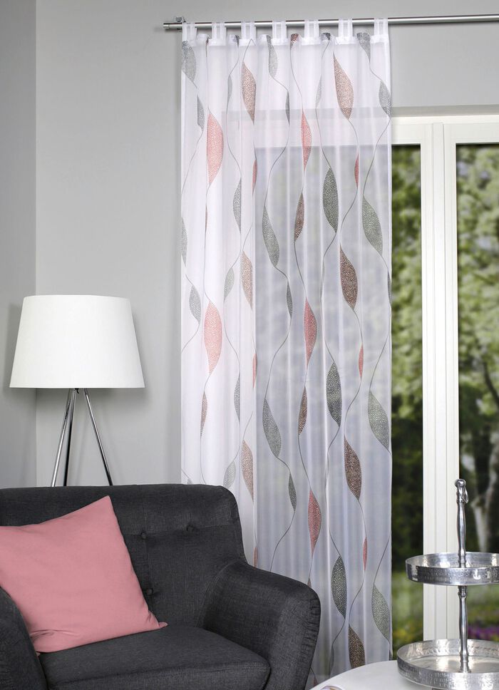 Winkel met puntgolfontwerp 