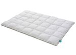 Beddengoedassortiment van ventilatoren gemaakt van puur natuurlijke materialen 