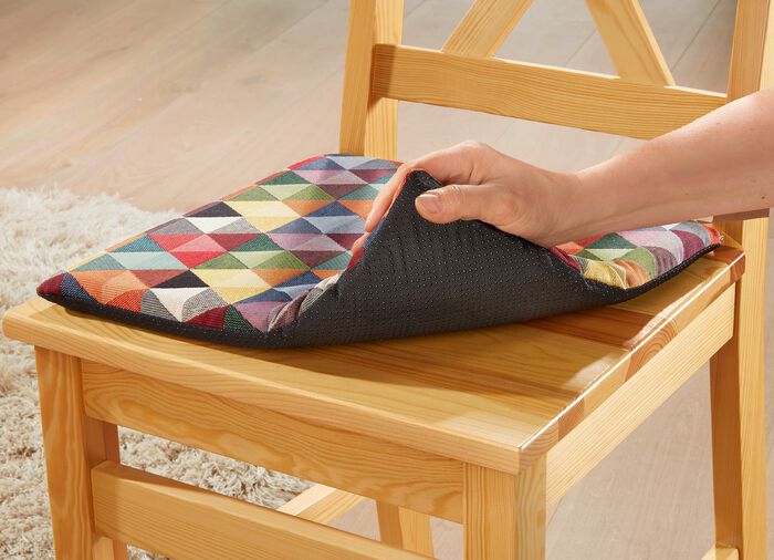 Zitkussens, set van 2, met antisliplaag 