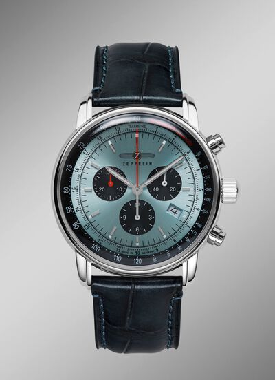 Zeppelin quartz herenhorloge 