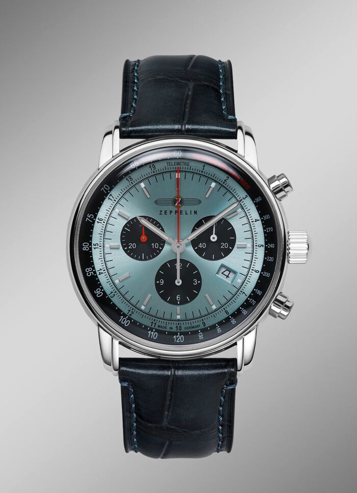 Zeppelin quartz herenhorloge 