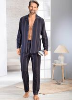 Pyjama met knoopjes aan de bovenkant 