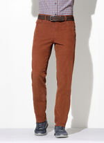 "Francesco Botti" corduroy broek in 4 kleuren ROEST