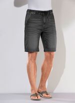 Casual denim shorts in 3 kleuren 
