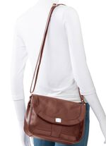 Laurina, tas, dames, met verstelbare schouderband MARONE