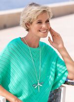 Slangenketting met libellehanger 