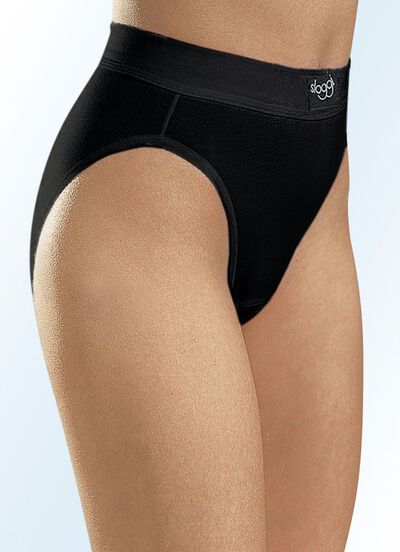 Sloggi set van twee mini-tailleslips 