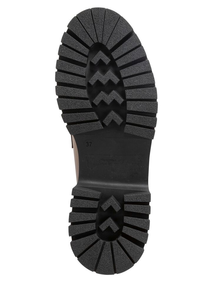 ELENA EDEN loafers met metalen sieraden 