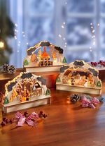 Mini kaarsenbogen, set van 3 