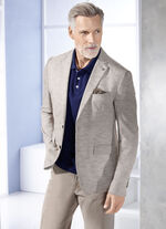 Jas in 2 kleuren BEIGE GEMÊLEERD