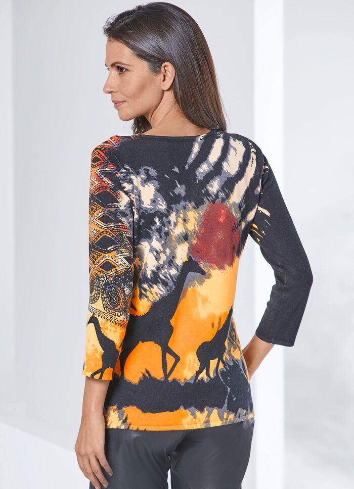 trui in fijn breisel 