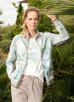 Sweatshirt met bloemenprintmotief 