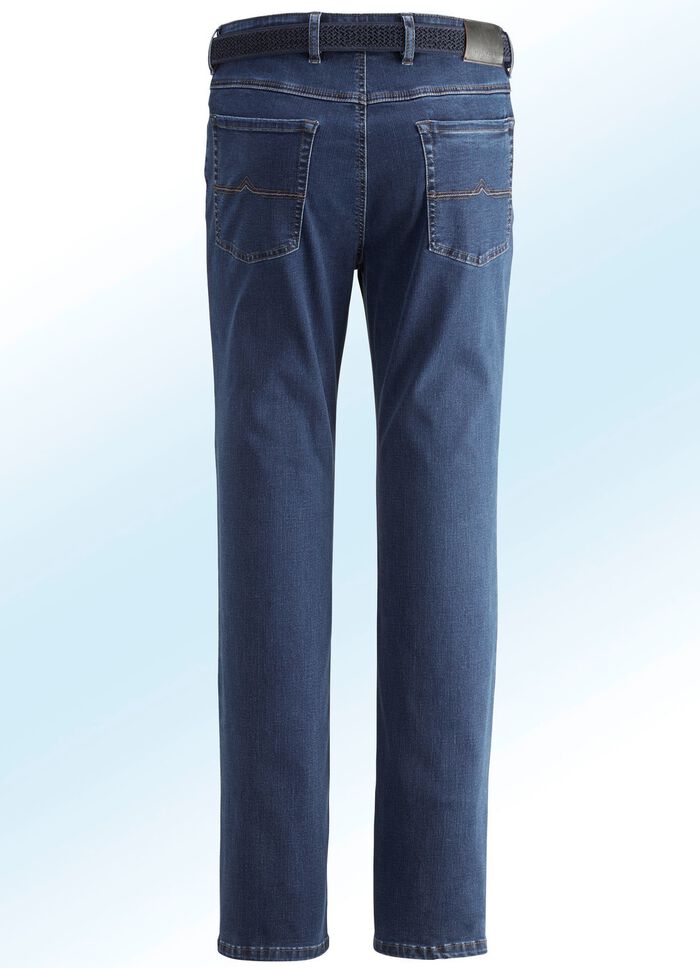 Superstretch jeans van &ldquo;Suprax&rdquo; in 4 kleuren 